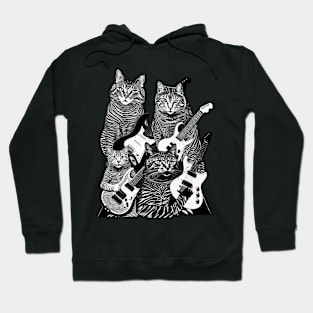 Guitar Cats Hoodie